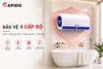 Bình nóng lạnh RAPIDO OBEL RON-D 30L lít ngang gián tiếp 2500w - Ảnh 6