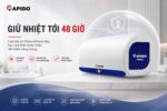 Bình nóng lạnh RAPIDO OBEL RON-D 30L lít ngang gián tiếp 2500w - Ảnh 7