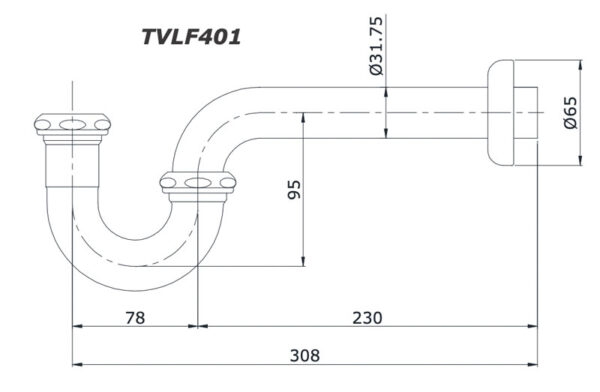 Ban ve ki thuat Siphon bo xa chu p TOTO TVLF401 1