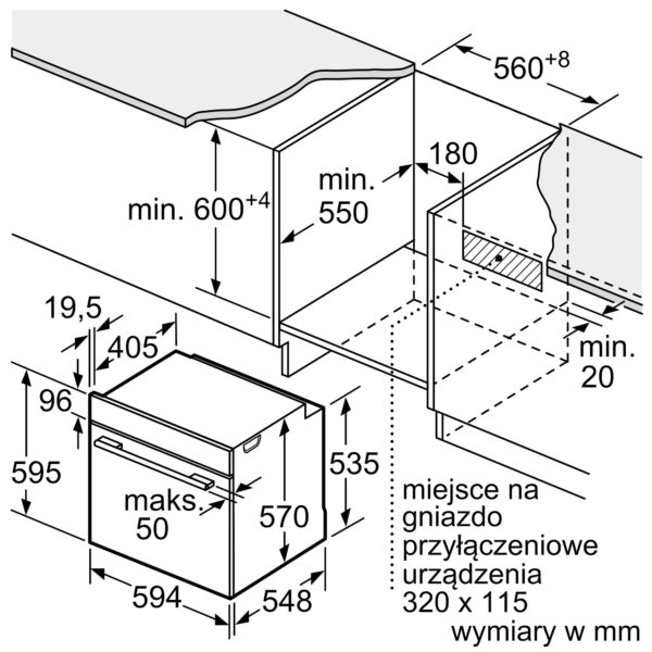 Bản-vẽ-kích-thước-lắp-tủ-dưới-lò-nướng-Bosch-HBA314BS0