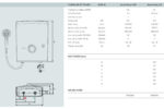 Ban ve ky thuat May nuoc nong truc tiep ARISTON AURES EASY 4.5P co bom 4500w