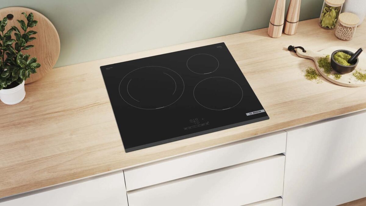 Bếp từ ba BOSCH PUJ631BB5E Serie 4 - Ảnh 3
