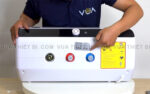 Binh nong lanh FERROLI RAPIDO HD 15L 20L 30L lit ngang gian tiep 2500w 1