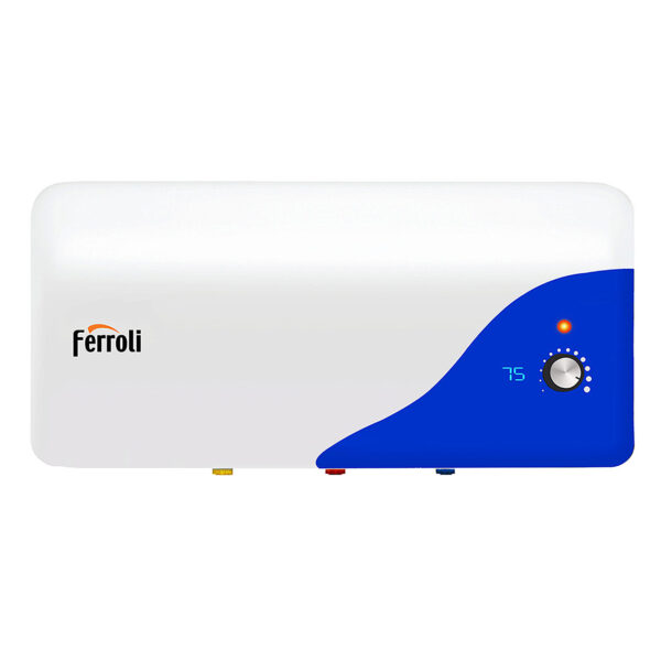 Binh nong lanh FERROLI UNO DE 20L lit ngang gian tiep 2500w