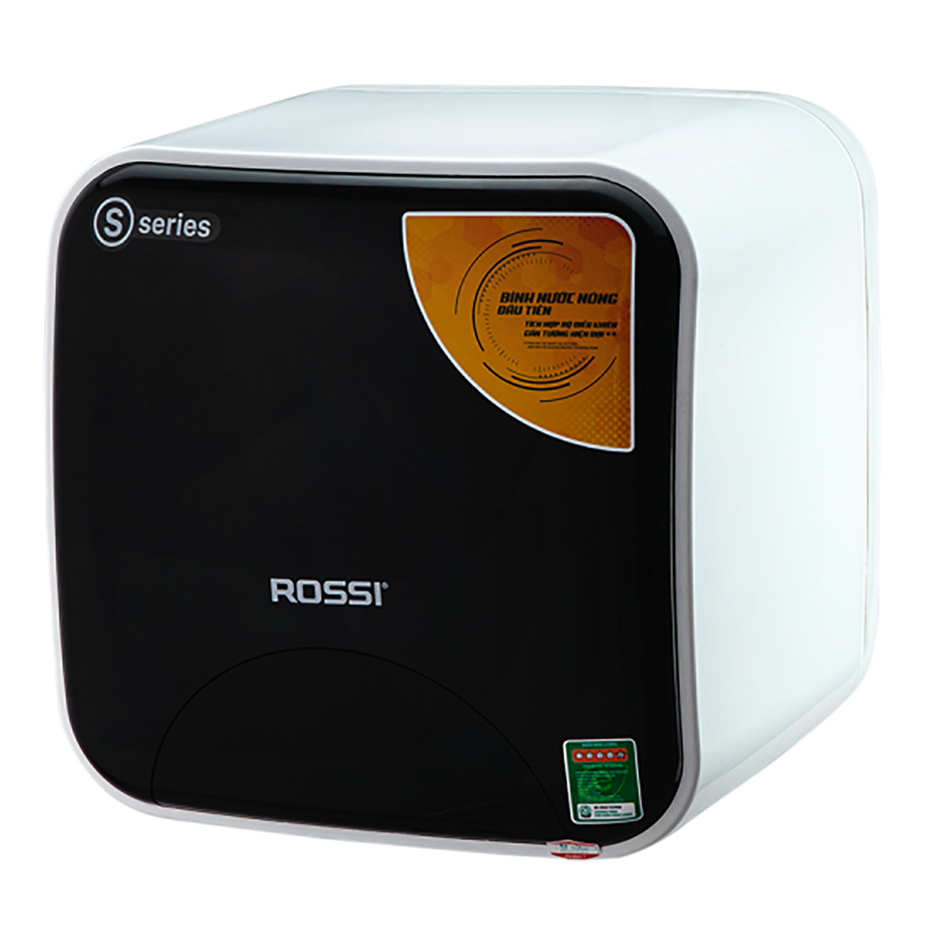 Bình nóng lạnh ROSSI S-Series RSS-15SQ 15 lít vuông gián tiếp 2500w