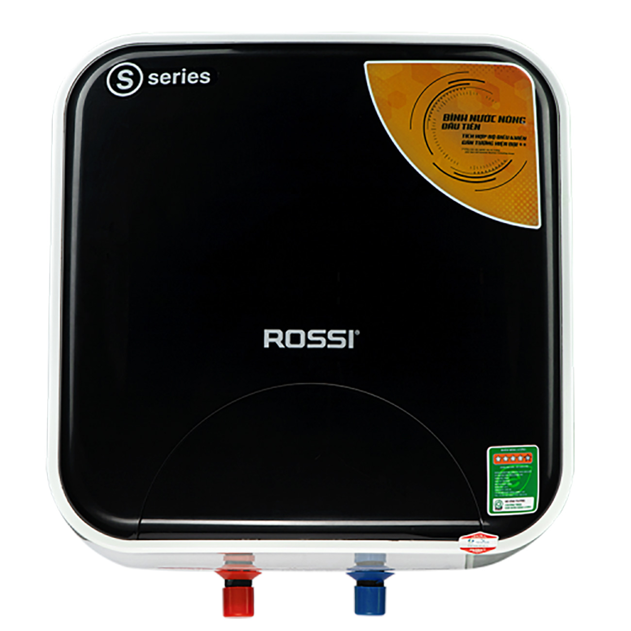Binh nong lanh ROSSI S Series RSS 20SQ 20 lit vuong gian tiep 2500w 1