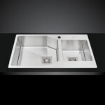 Chau rua bat Inox MALLOCA MS 610T 2 ho