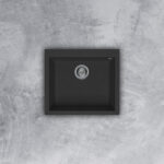 Chậu rửa bát đá MALLOCA NERO K-10540 1 hố
