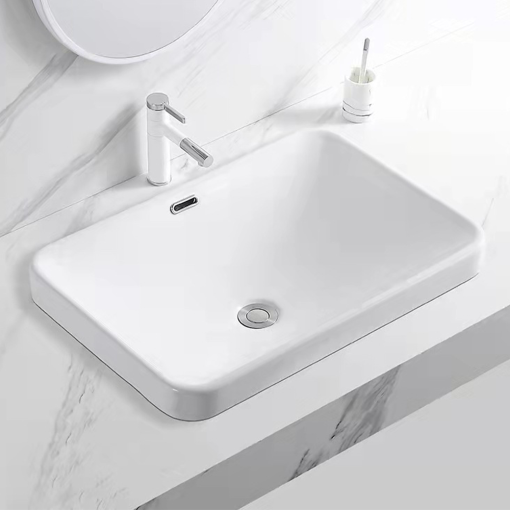 Chau rua mat lavabo RINOX RCL024D dat ban