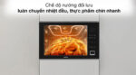 Che do nuong lo vi song Hafele HM B38C
