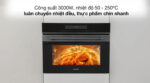 Cong suat lo Hafele HCO 8T50A 538.01.431