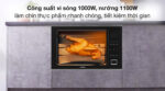 Cong suat lo vi song Hafele HM B38C