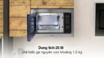 Dung tich Lo Hafele HM B38A 535.34.000