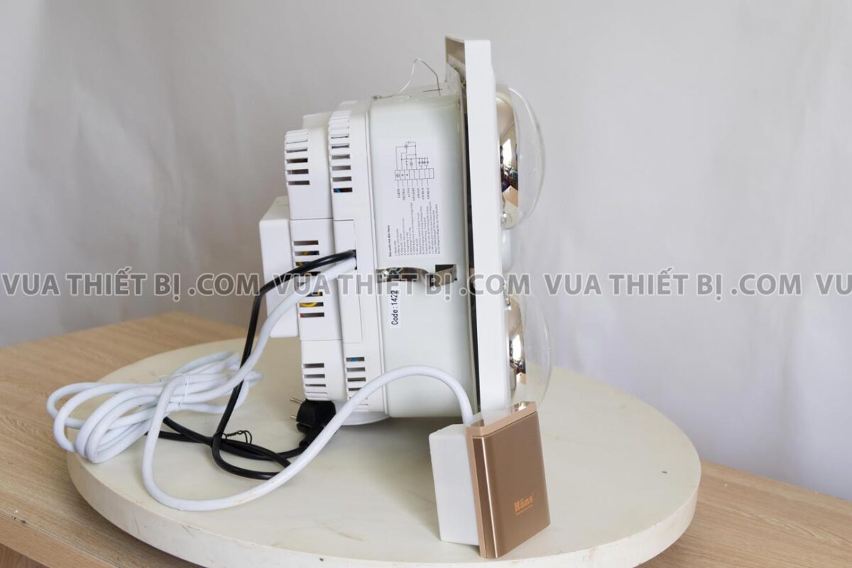 Hinh anh thuc te Den suoi HANS H4B am tran 4 bong 4