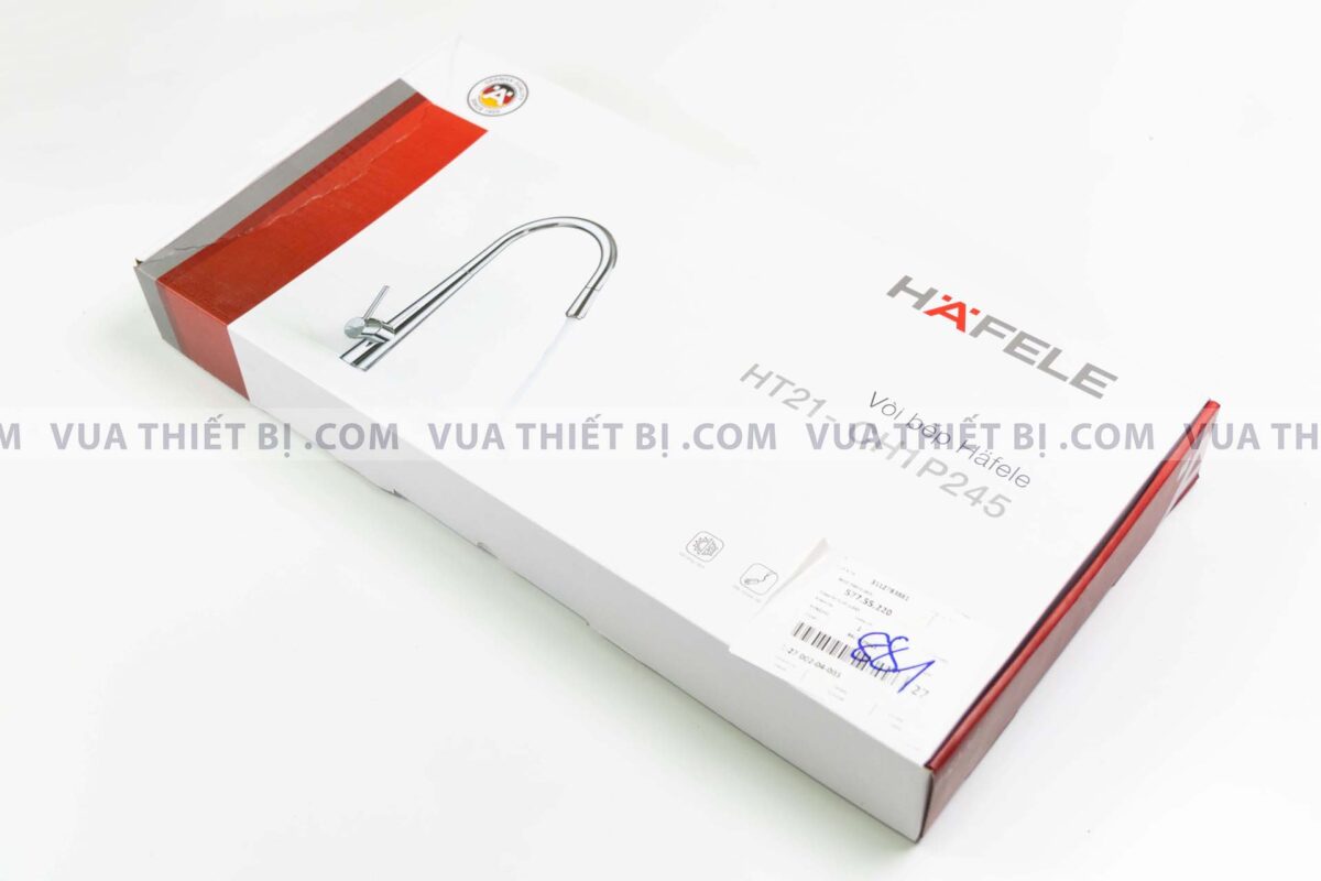 Hinh anh thuc te Voi rua bat HAFELE HT21 CH1P245 577.55.220 nong lanh rut day 1