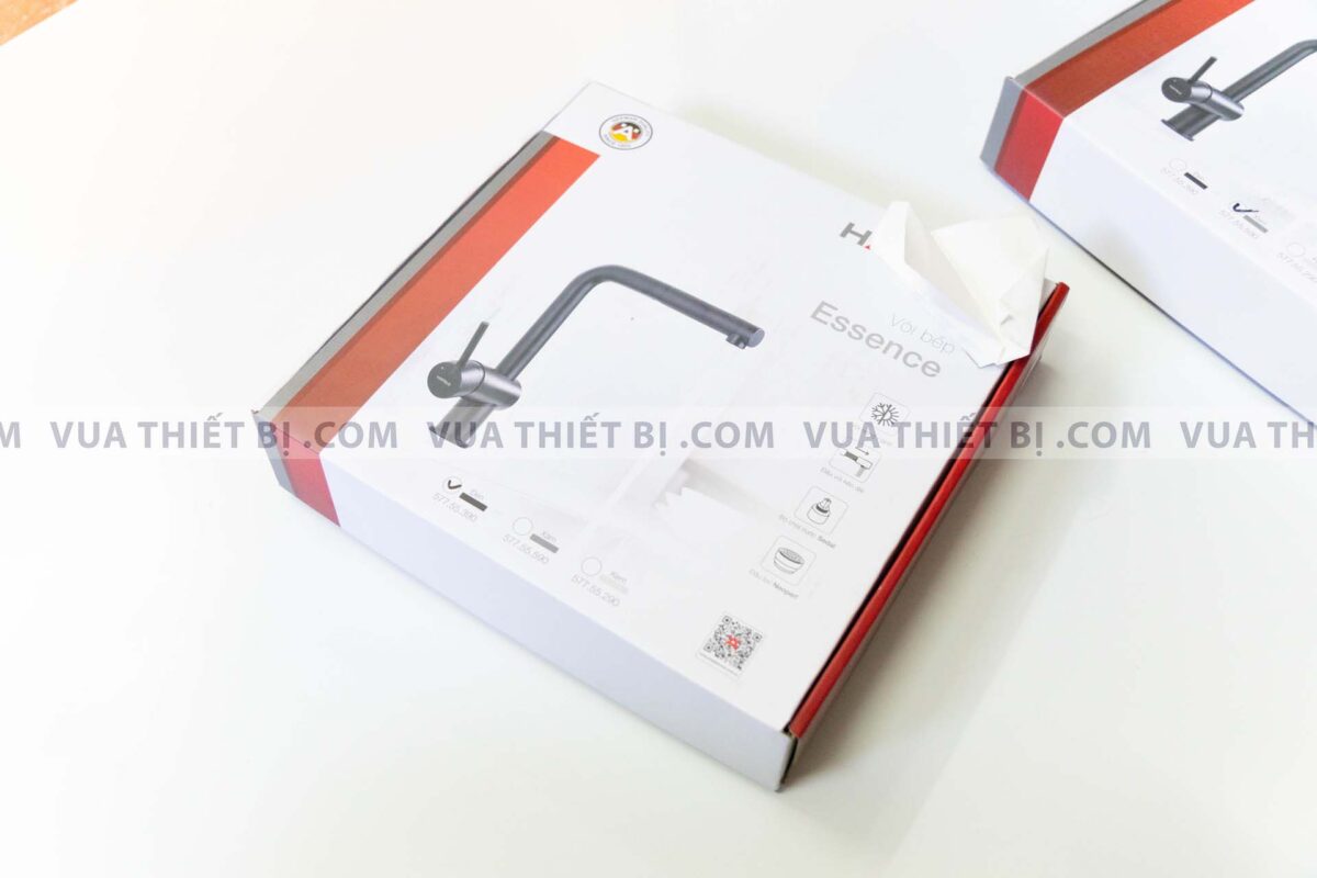 Hinh anh thuc te Voi rua bat HAFELE HT21 GH1P254 577.55.390 nong lanh rut day 1