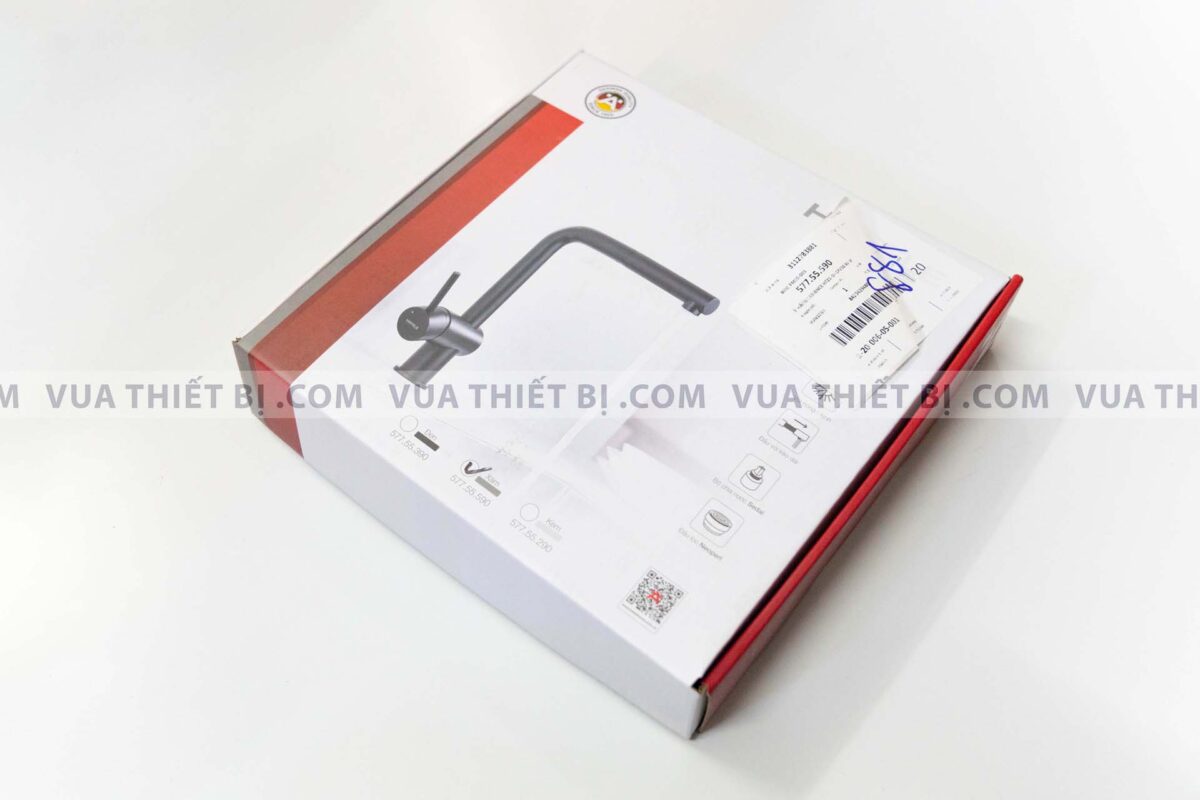 Hinh anh thuc te Voi rua bat HAFELE HT21 GH1P254 577.55.590 nong lanh rut day 1