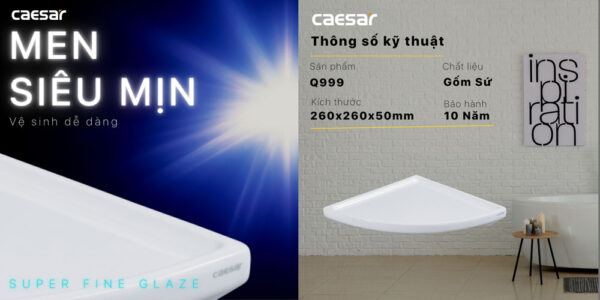 Ke goc CAESAR Q999 su