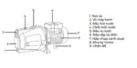 Máy bơm đầu Jet NANOCO NJET750