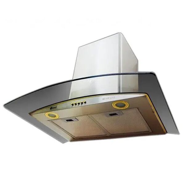 May hut mui ARBER AB900EGOLD 90cm kinh cong 1