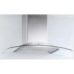 May hut mui CANZY CZ DELUXE 90 90cm kinh cong 1