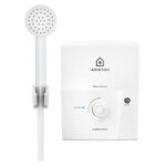 May nuoc nong truc tiep ARISTON AURES EASY 4.5P co bom 4500w
