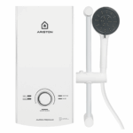 May nuoc nong truc tiep ARISTON AURES PREMIUM 4.5P co bom 4500w 1