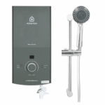May nuoc nong truc tiep ARISTON AURES PREMIUM 4.5P co bom 4500w
