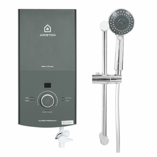 May nuoc nong truc tiep ARISTON AURES PREMIUM 4.5P co bom 4500w