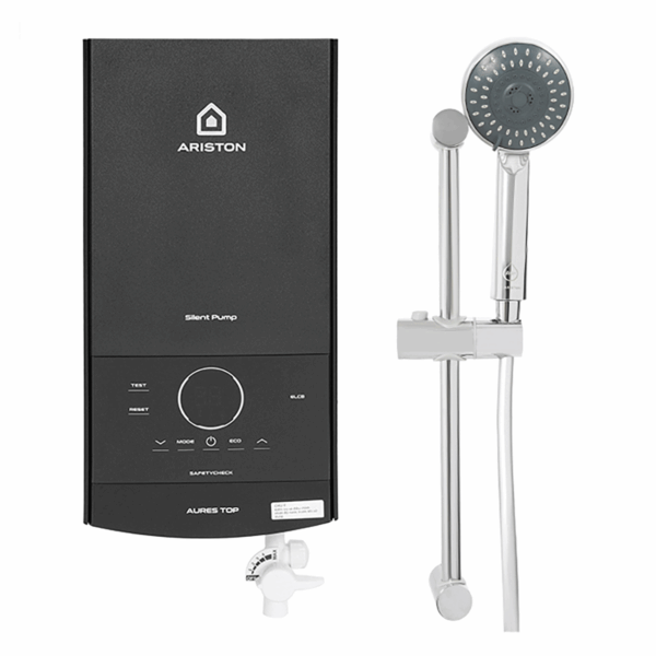 May nuoc nong truc tiep ARISTON AURES TOP 4.5P co bom 4500w