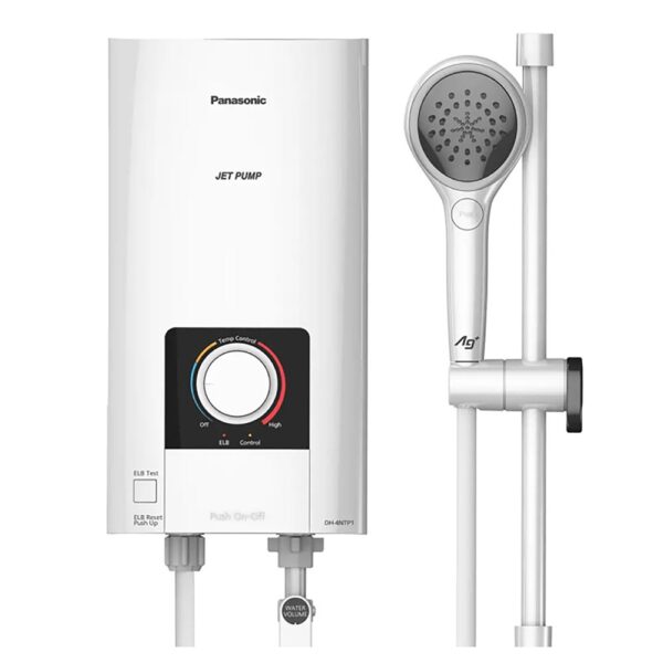 Máy nước nóng trực tiếp PANASONIC DH 4NTP1VM có bơm 4500W
