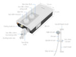 Máy nước nóng trực tiếp PANASONIC DH 4RL1VW không bơm 4500W (1)