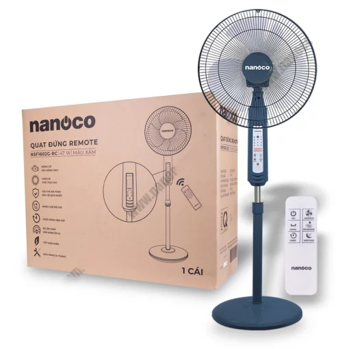 Quạt cây NANOCO NSF1602G RCB xanh (5)