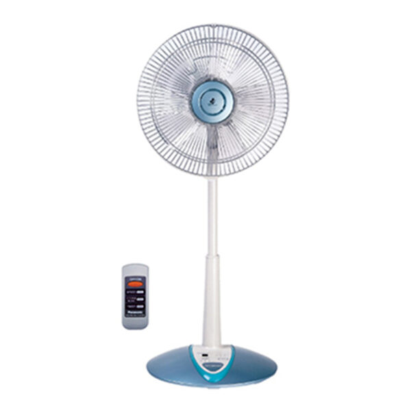 Quạt cây PANASONIC F 307KHB xanh