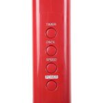 Quạt cây PANASONIC F 409KMR đỏ (3)