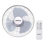 Quạt đảo trần NANOCO NOF1603G RC xám (1)