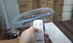 Quạt đảo trần NANOCO NOF1603G RC xám (3)