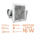 Quạt hút NANOCO NCV1520 C âm trần (4)