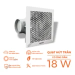 Quạt hút NANOCO NCV2020 C âm trần (4)