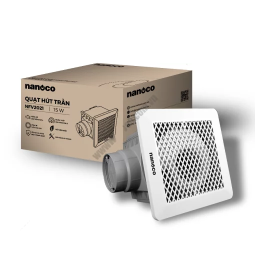 Quạt hút NANOCO NFV2021 âm trần (5)