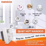 Quạt hút NANOCO NWV2020 gắn tường 1 chiều (3)
