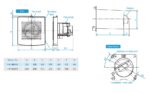 Quạt hút PANASONIC FV 15EGS1 nhà tắm (2)