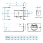Quạt hút PANASONIC FV 15NS3 Cabinet (2)