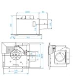 Quạt hút PANASONIC FV 24CD8 âm trần (2)