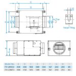 Quạt hút PANASONIC FV 25NF3 Cabinet (2)