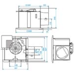Quạt hút PANASONIC FV 27CH9 âm trần (2)