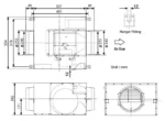 Quạt hút PANASONIC FV 28NX3 Cabinet (2)