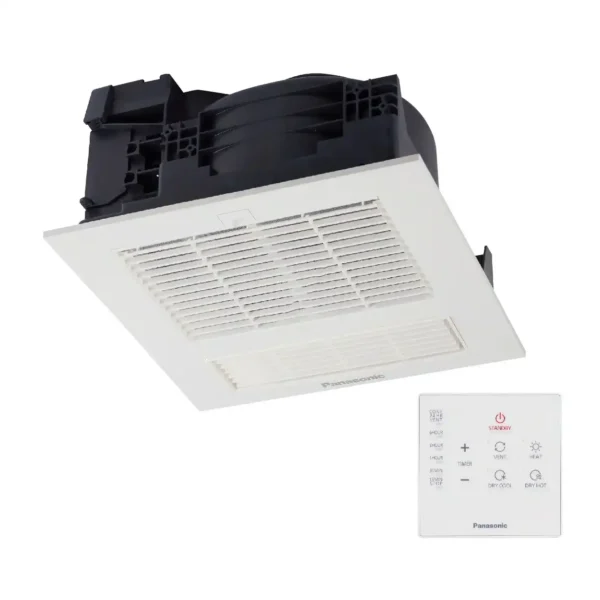 Quạt hút PANASONIC FV 30BY1 kết hợp sưởi điều khiển từ xa (1)