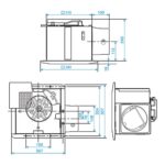 Quạt hút PANASONIC FV 32CD9 âm trần (2)