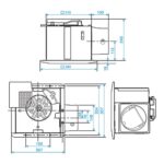 Quạt hút PANASONIC FV 32CH9 âm trần (2)